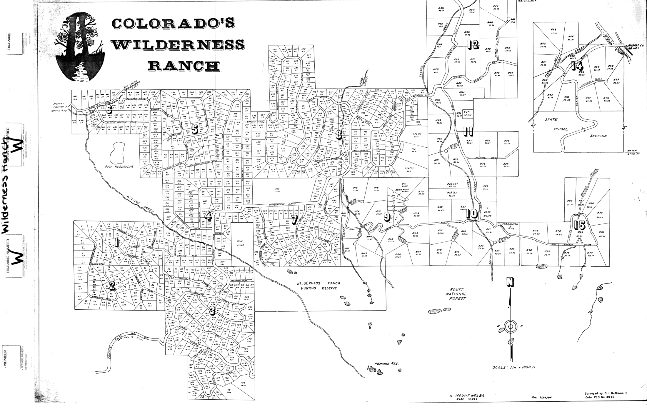 WildernessRanchCoverSheet1926 The Colorado Wilderness Ranch